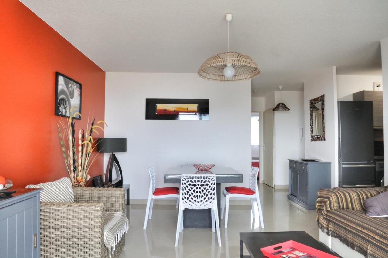 T3 Vue Mer 100M De La Plage Wifi Et Parking Saint-Pierre-la-Mer  Εξωτερικό φωτογραφία